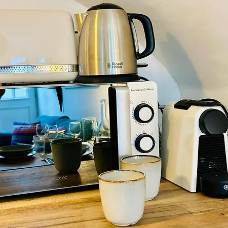 Nyaraló Le Temps D'une Vague Maison De Pecheur Trouville-sur-Mer