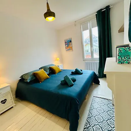 Nyaraló Le Temps D'une Vague Maison De Pecheur *