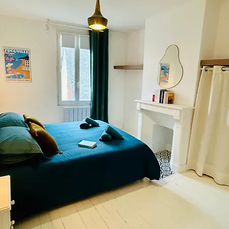 Nyaraló Le Temps D'une Vague Maison De Pecheur Trouville-sur-Mer