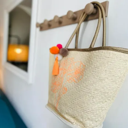 Дом отдыха Le Temps D'une Vague Maison De Pecheur *