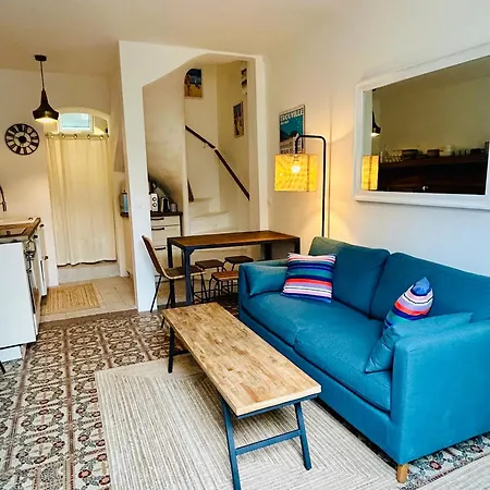 Le Temps D'une Vague Maison De Pecheur Дом отдыха *