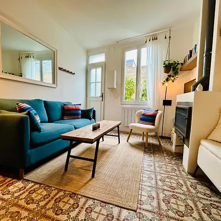 Le Temps D'une Vague Maison De Pecheur Трувиль-сюр-Мер