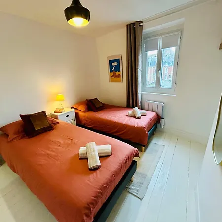 Le Temps D'une Vague Maison De Pecheur Holiday home Trouville-sur-Mer