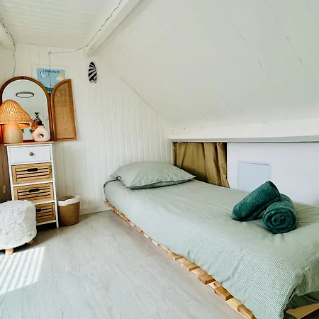 Le Temps D'une Vague Maison De Pecheur Holiday home *