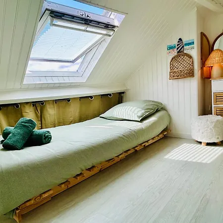 Le Temps D'une Vague Maison De Pecheur Дом отдыха