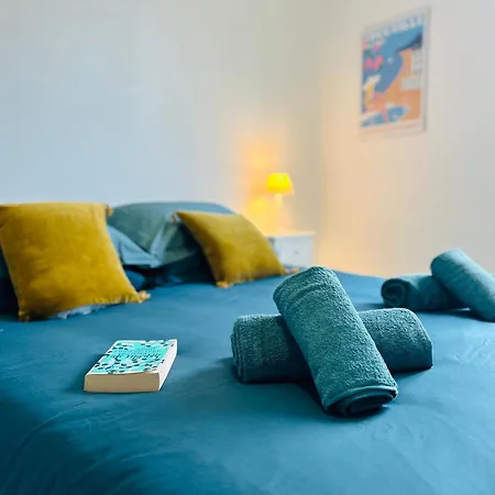 Дом отдыха Le Temps D'une Vague Maison De Pecheur *