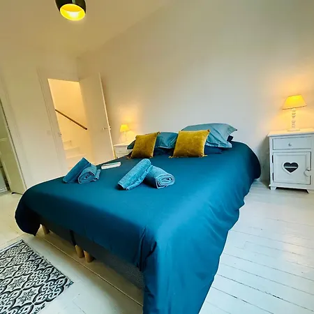 Дом отдыха Le Temps D'une Vague Maison De Pecheur *