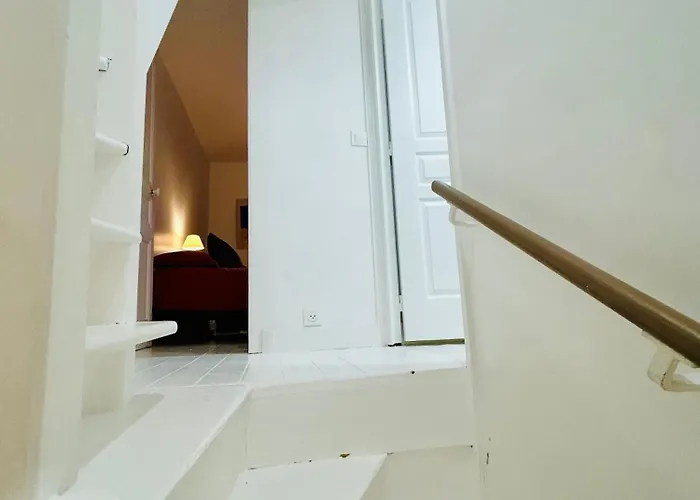 Σπίτι διακοπών Le Temps D'une Vague Maison De Pecheur