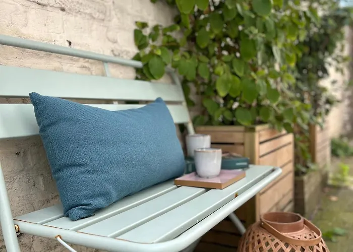 Le Temps D'une Vague Maison De Pecheur Holiday home Trouville-sur-Mer