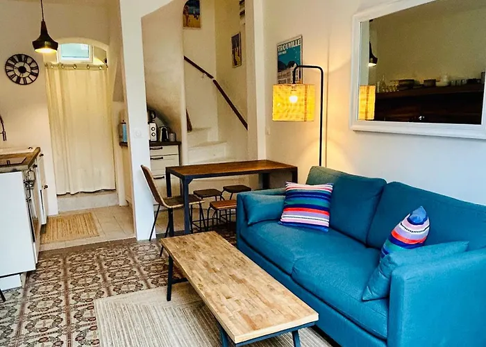 Le Temps D'une Vague Maison De Pecheur Holiday home *