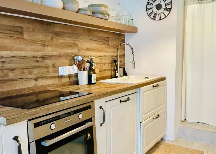 Holiday home Le Temps D'une Vague Maison De Pecheur *