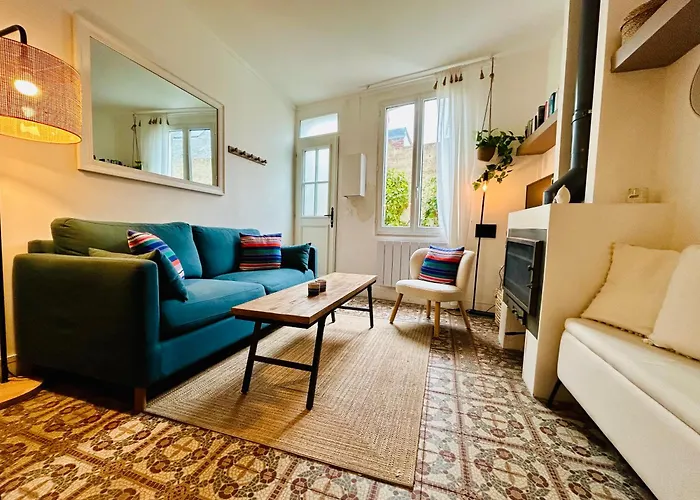 Le Temps D'une Vague Maison De Pecheur Trouville-sur-Mer