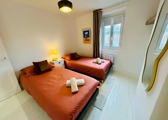 Le Temps D'une Vague Maison De Pecheur Holiday home Trouville-sur-Mer