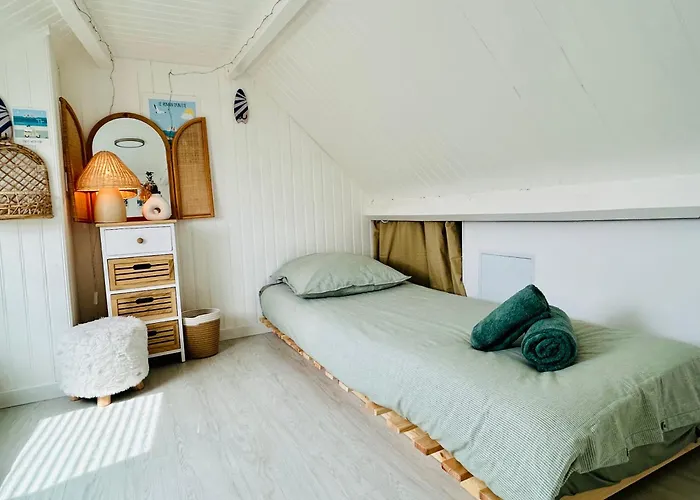 Le Temps D'une Vague Maison De Pecheur Holiday home *