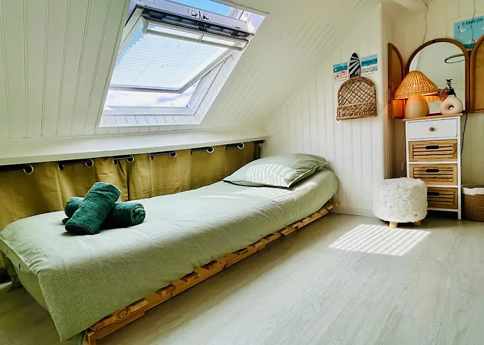 Le Temps D'une Vague Maison De Pecheur Holiday home