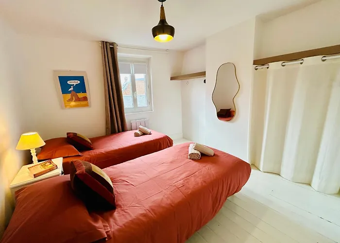 Le Temps D'une Vague Maison De Pecheur Holiday home