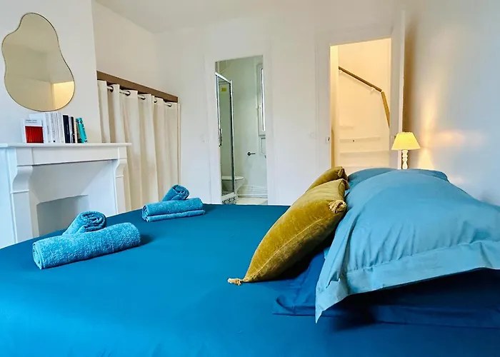 Le Temps D'une Vague Maison De Pecheur * Trouville-sur-Mer