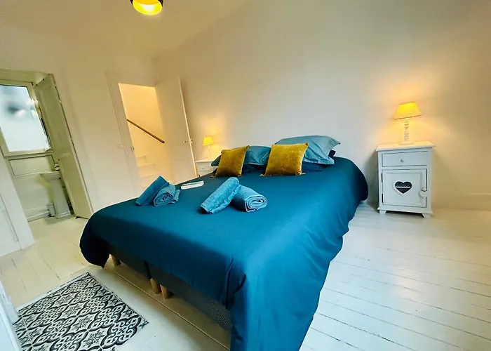 Σπίτι διακοπών Le Temps D'une Vague Maison De Pecheur *