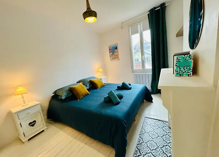 Holiday home Le Temps D'une Vague Maison De Pecheur *